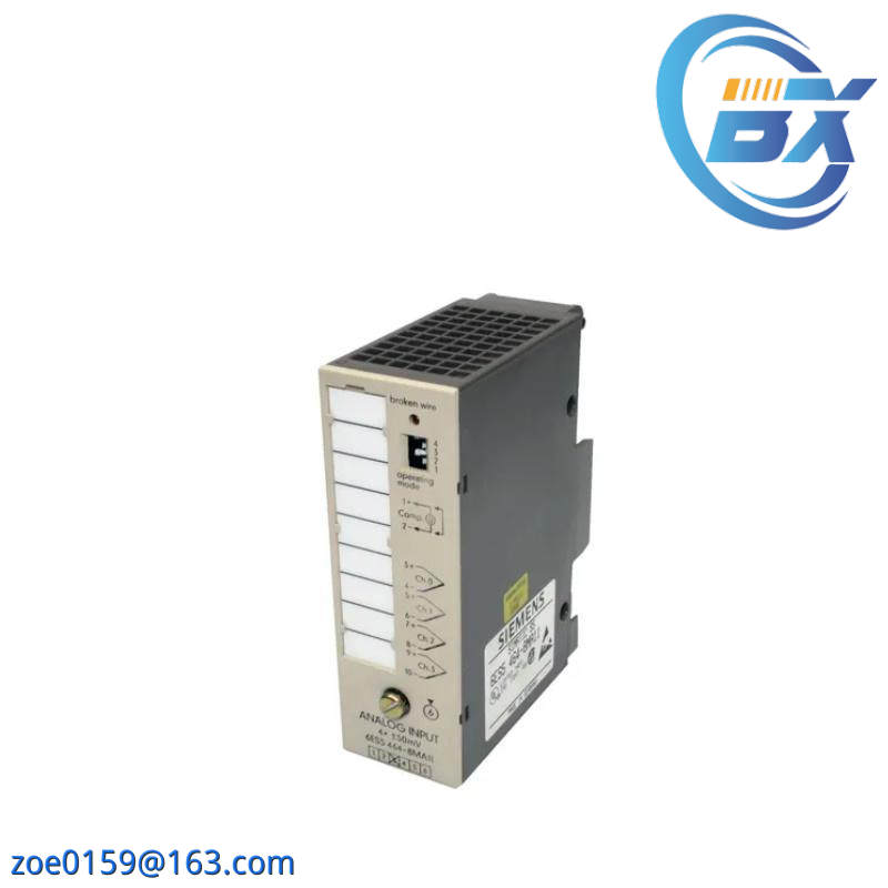 SIEMENS 6ES5464-8MA11 Analog Input Module