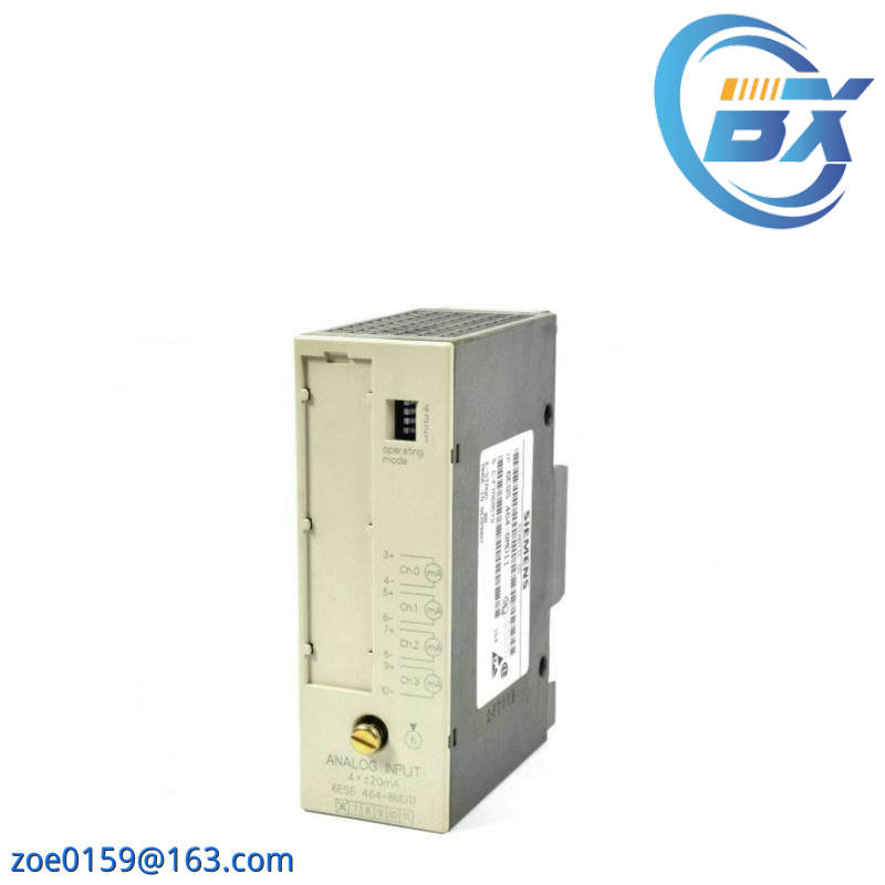 SIEMENS 6ES5464-8MD11 Analog Input Module