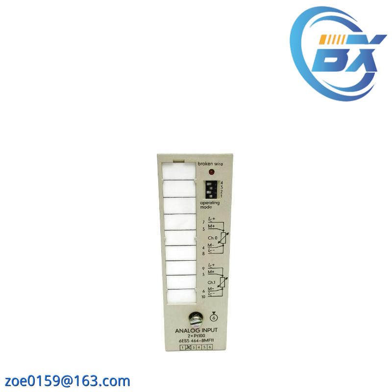 SIEMENS 6ES5464-8MF11 Analog Input Module