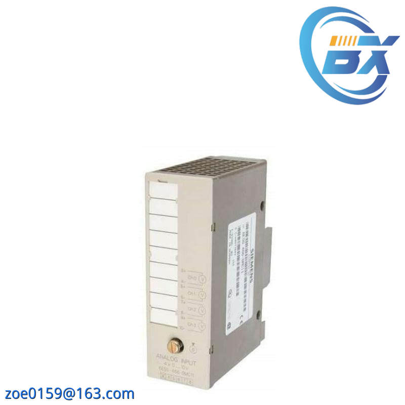 SIEMENS 6ES5466-8MC11 Analog Input Module