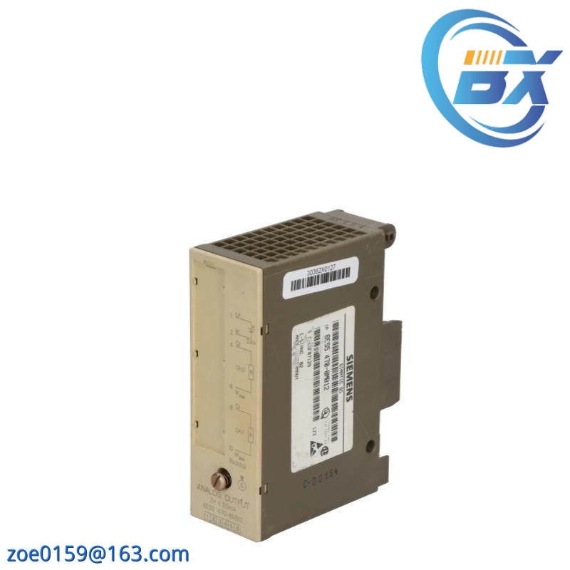 SIEMENS 6ES5470-8MB12 Analog Output Module