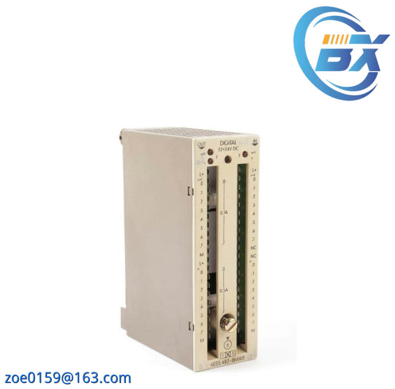 SIEMENS 6ES5482-8MA11 Digital Input/Output Module