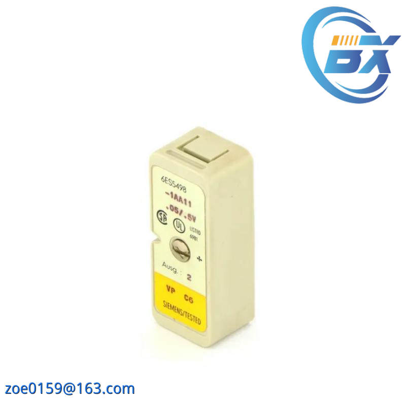 SIEMENS 6ES5498-1AA11 Analog Input SubModule