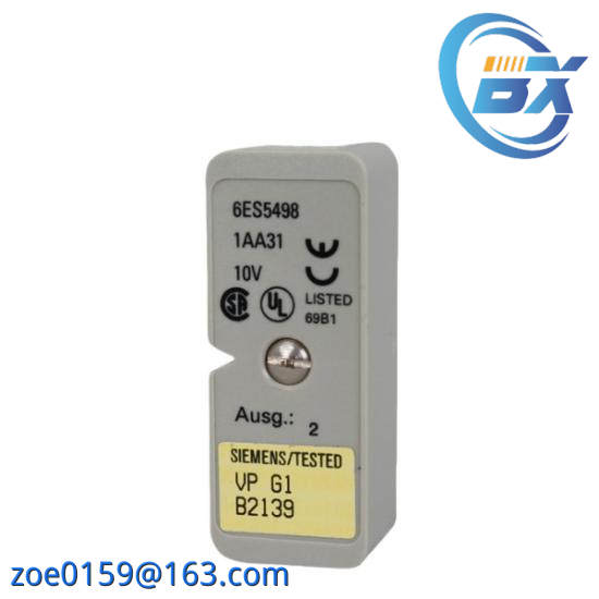 6ES5498-1AA31  Siemens Analog Input Sub-Module