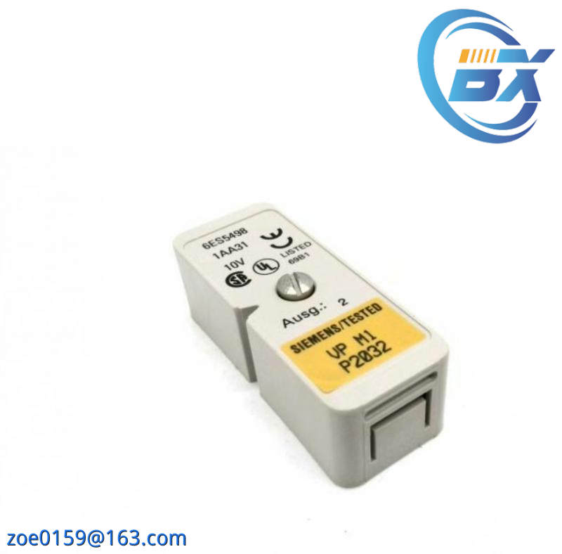 SIEMENS 6ES5498-1AA31 Analog Input SubModule