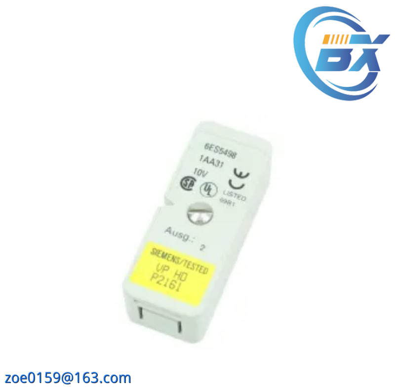 SIEMENS 6ES5498-1AA51 Analog Input SubModule