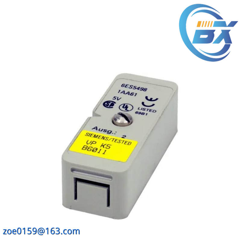 SIEMENS 6ES5498-1AA61 Analog Input Sub Module