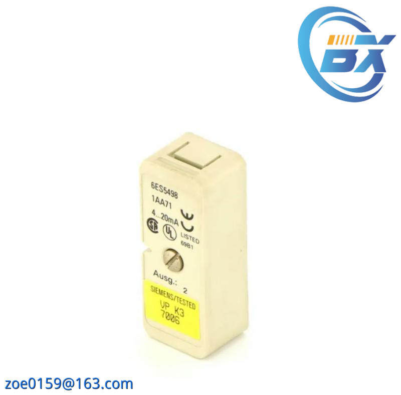 SIEMENS 6ES5498-1AA71 Analog Input SubModule