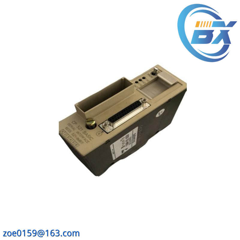 SIEMENS 6ES5521-8MB11 INTERFACE BASIC PROGRAMMING