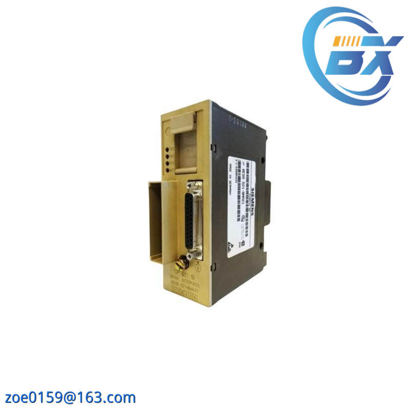SIEMENS 6ES5521-8MB12 Interface Module