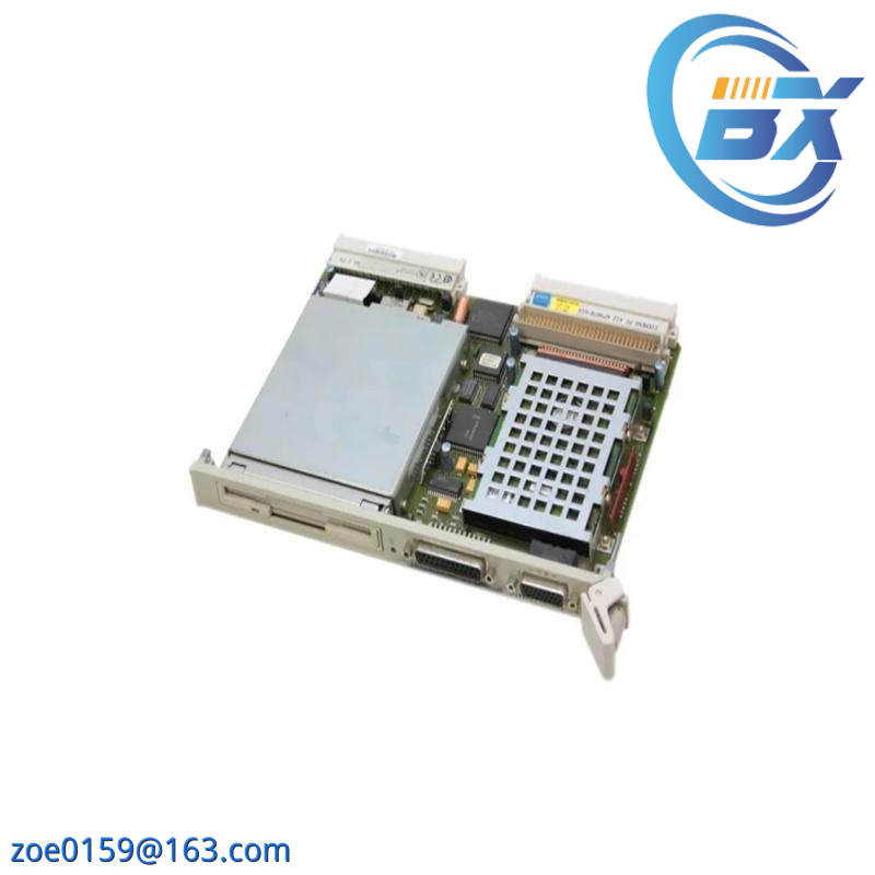 SIEMENS 6ES5581-3LA11 MASS STORAGE MODULE