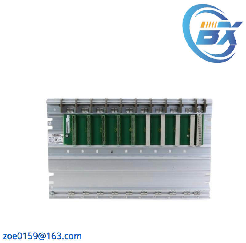 SIEMENS 6ES5701-1LA12 Extension Sub-Rack