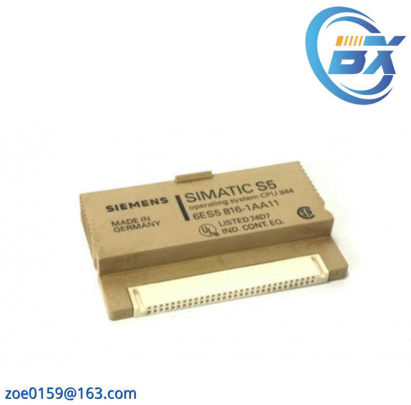 SIEMENS 6ES5816-1AA11 Operating System Module