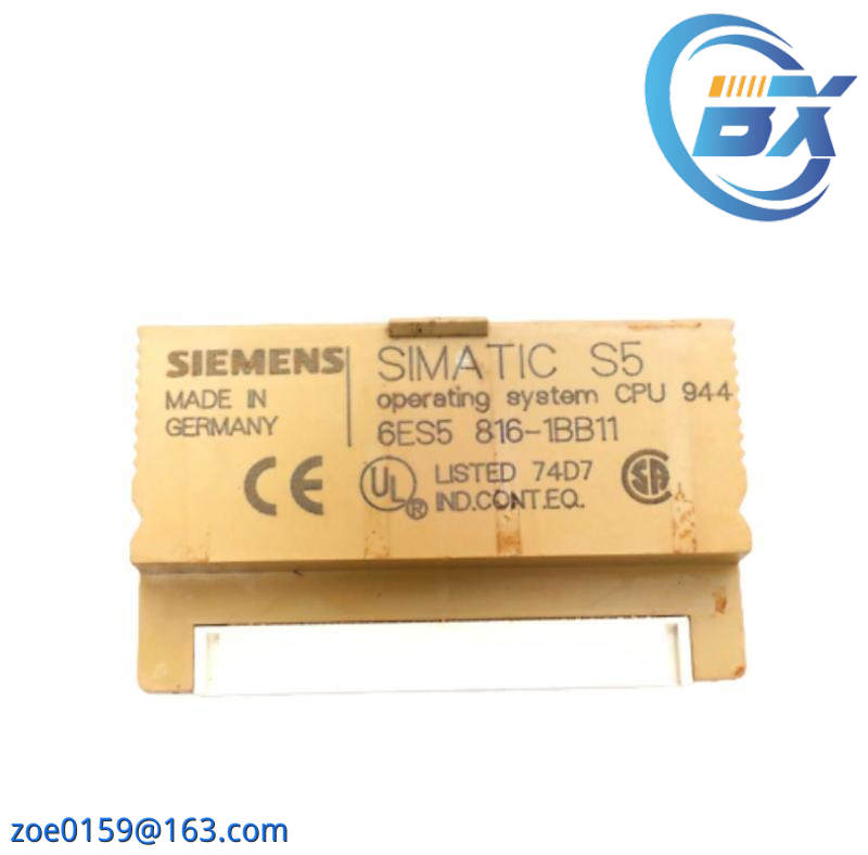 SIEMENS 6ES5816-1BB11 Operating System Module