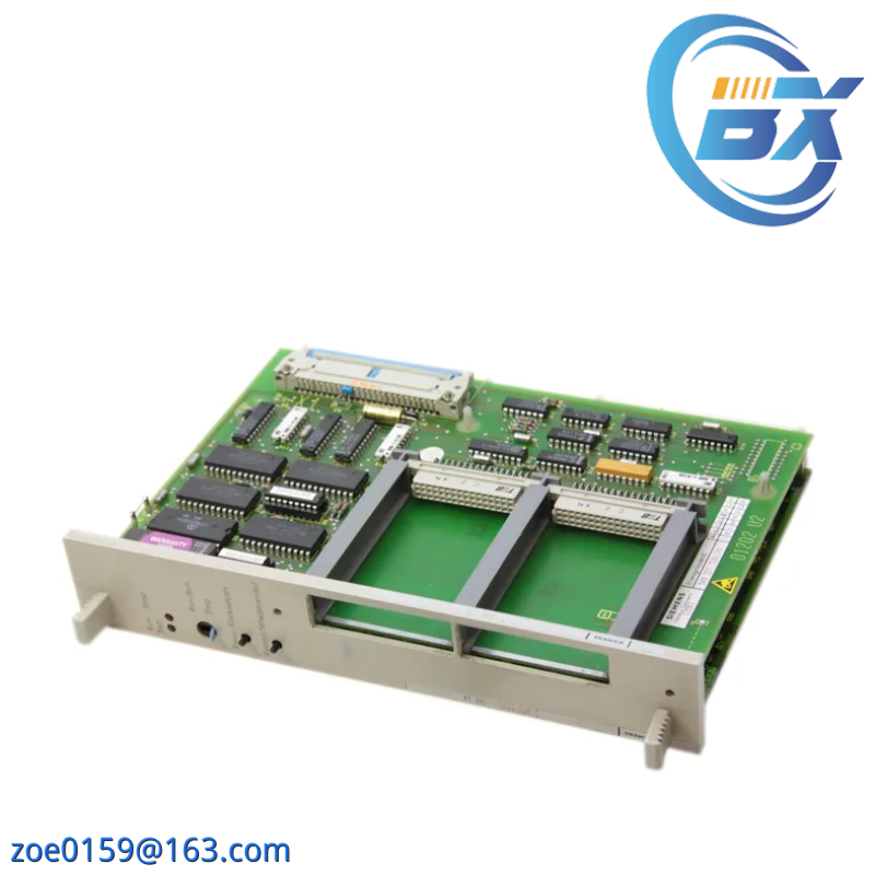 SIEMENS 6ES5921-3WB14 PROCESSOR MODULE FOR S5-130WB