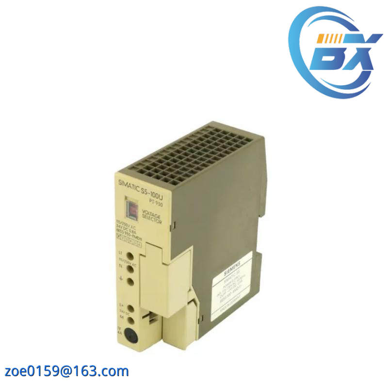SIEMENS 6ES5930-8MD11 Power Supply