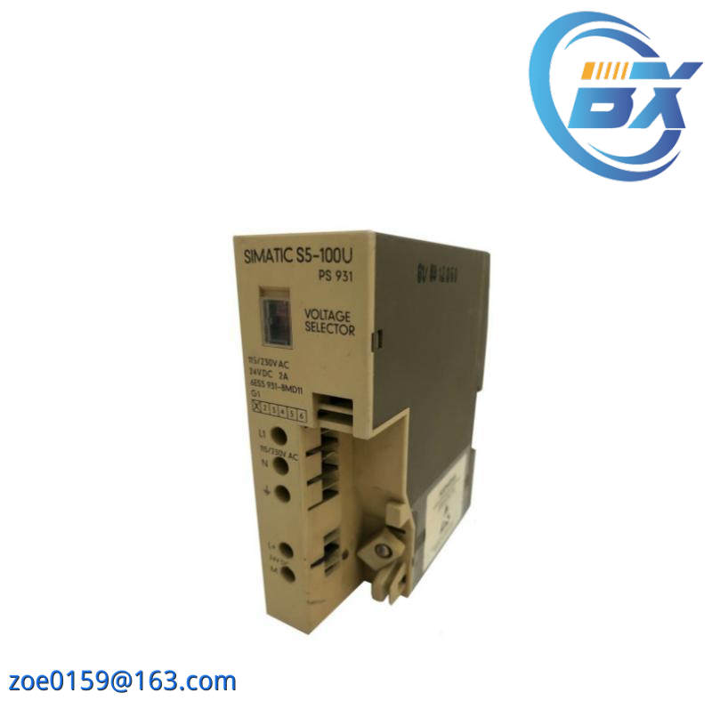 SIEMENS 6ES5931-8MD11 Power Supply