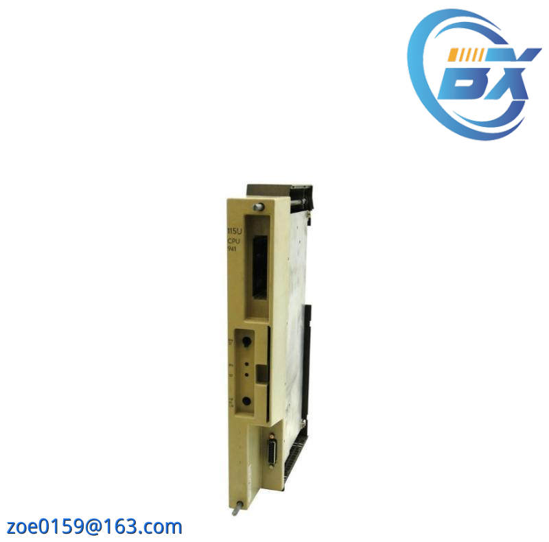 SIEMENS 6ES5941-7UA12 CPU941 Processor Module