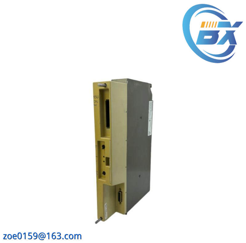 SIEMENS 6ES5941-7UA13 CPU941 Processor Module