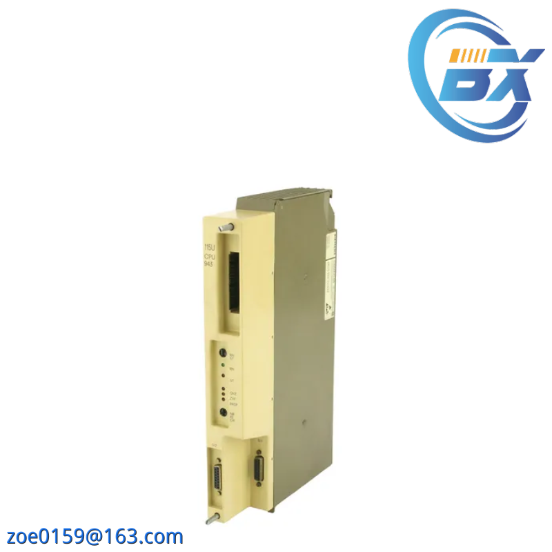 SIEMENS 6ES5943-7UA22 CPU943 Processor Module