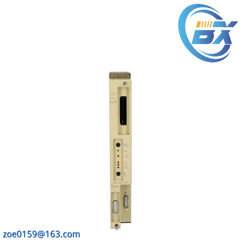 SIEMENS 6ES5943-7UB21 CPU943B Processor Module