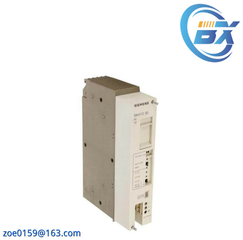 SIEMENS 6ES5951-7LB13 Power Supply
