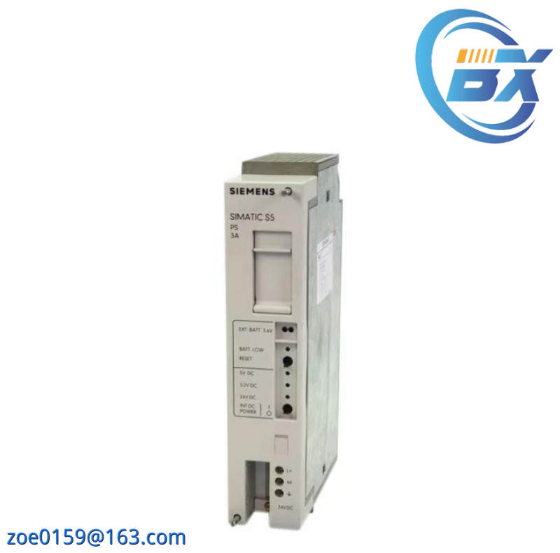 SIEMENS 6ES5951-7NB13 Power Supply