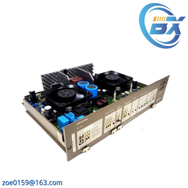 SIEMENS 6ES5955-3LC14 POWER SUPPLY MODULE
