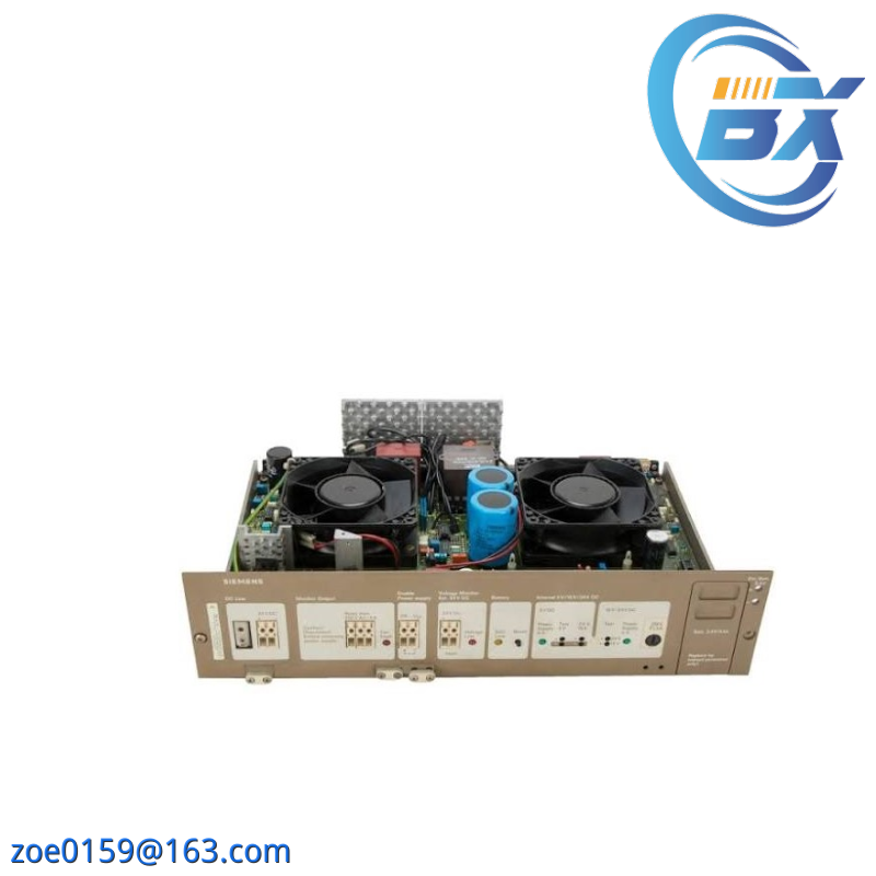 SIEMENS 6ES5955-3NC12 Simatic S5 Power Supply