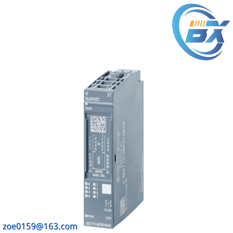 SIEMENS 6ES7131-6BF00-0CA0 digital input module