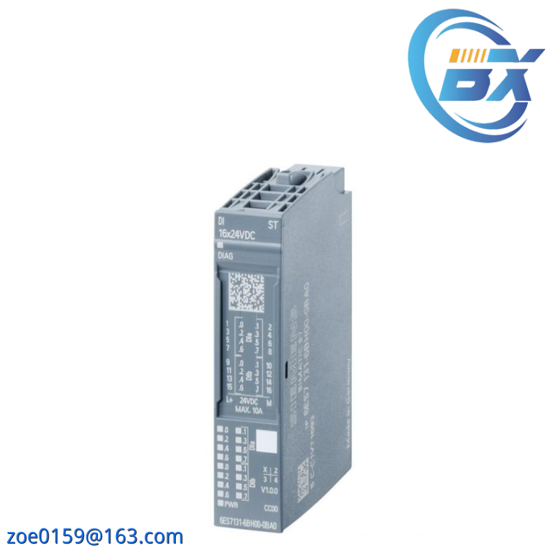 SIEMENS 6ES7131-6BF60-0AA0 digital input module