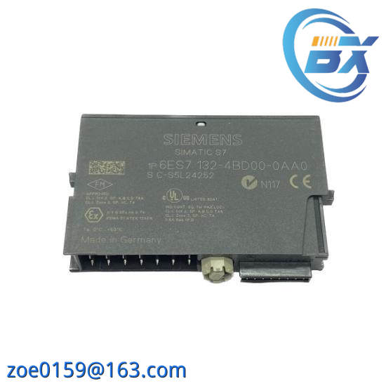 6ES7132-4BD00-0AA0  SIEMENS SIMATIC  Digital Output Module
