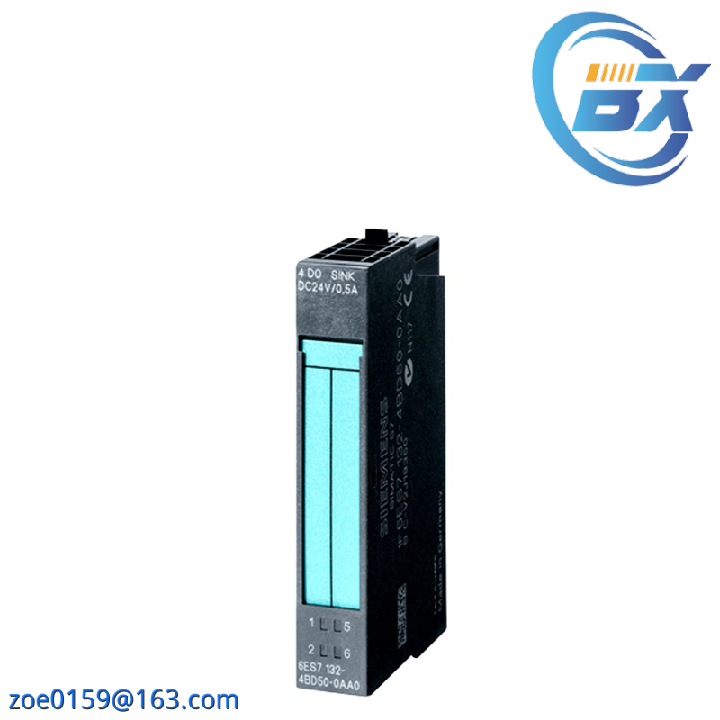 SIEMENS 6ES7132-4BD30-0AA0 ELECTRON. MODULES