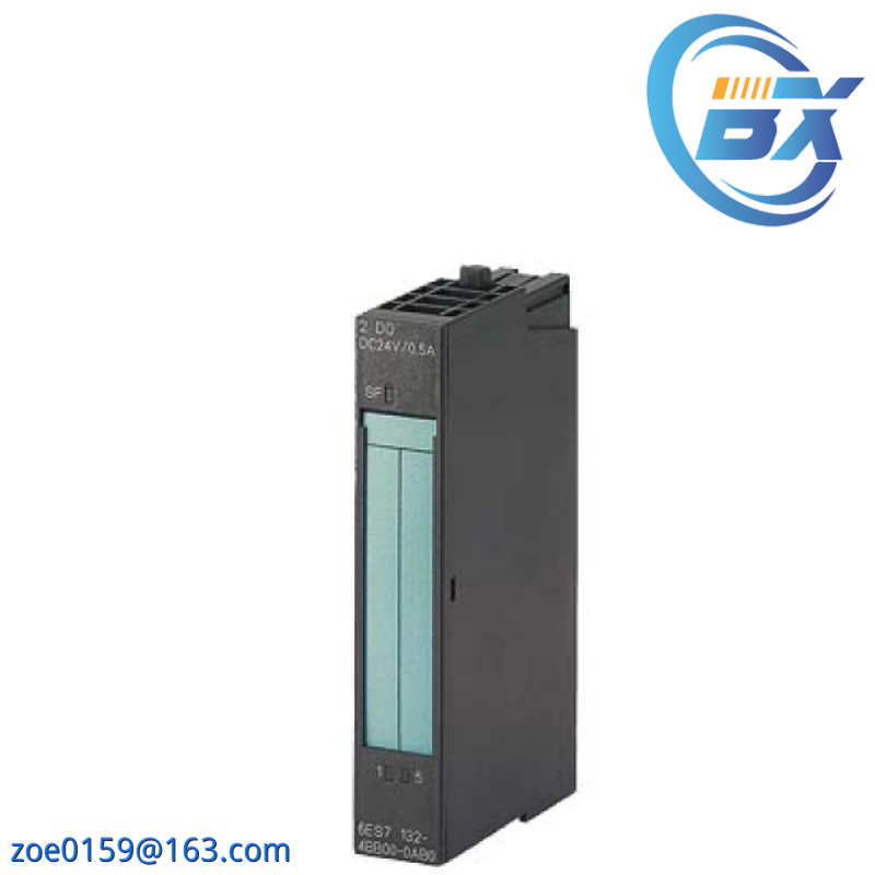 SIEMENS 6ES7132-4HB10-0AB0 ELECTRON. MODULES ET200S