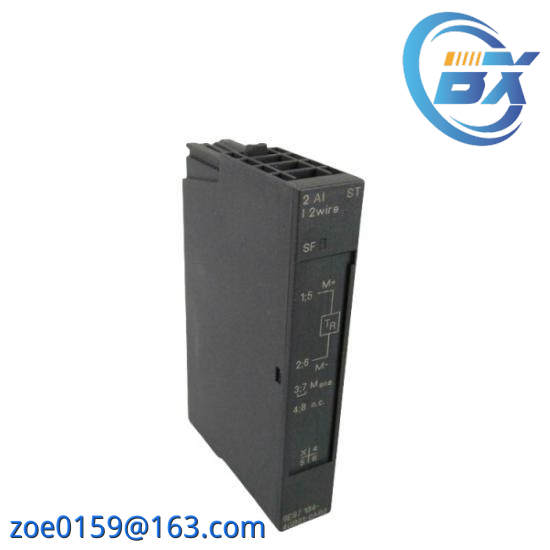 6ES7134-4GB01-0AB0  Siemens Analog Input Module