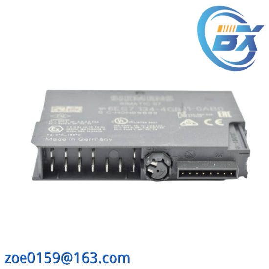 6ES7134-4GB11-0AB0  SIEMENS Analog Input Module