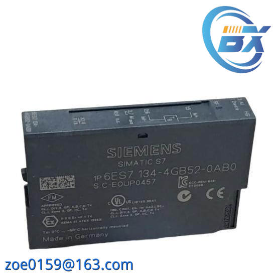 6ES7134-4GB52-0AB0  Siemens Analog Input Module