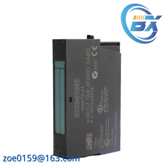 6ES7134-4NB01-0AB0  Siemens Analog Input Module
