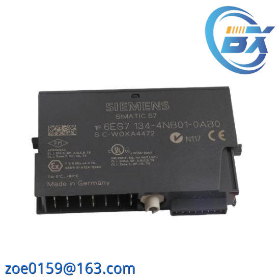 6ES7134-4NB01-0AB0  Siemens Analog Input Module