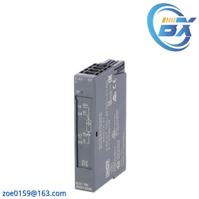 SIEMENS 6ES7135-4FB01-0AB0 Electronics module