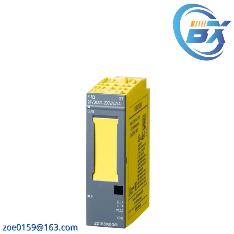 SIEMENS 6ES7136-6RA00-0BF0 Electronics module