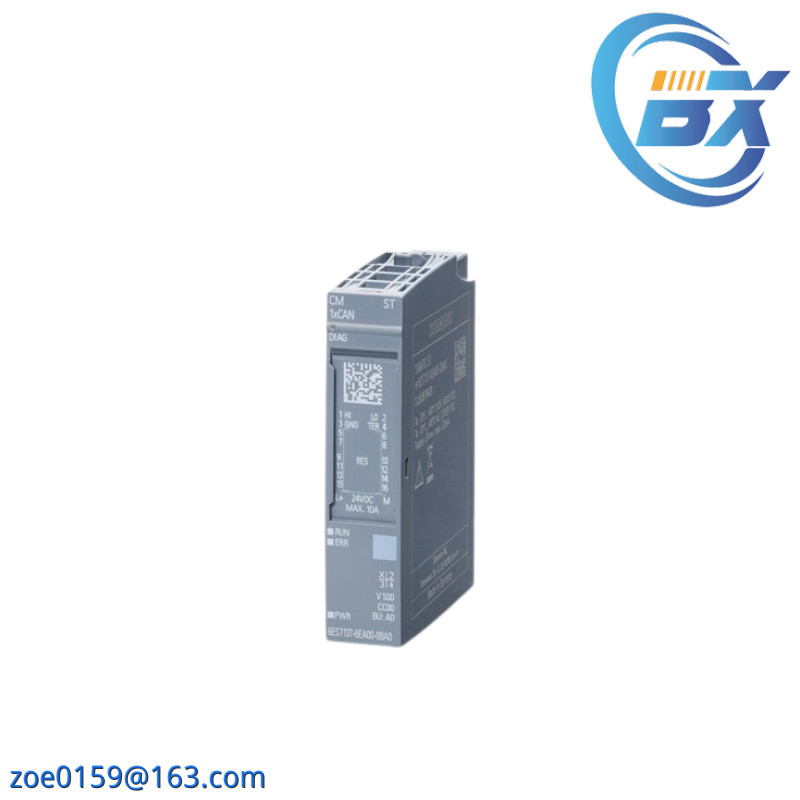 SIEMENS 6ES7137-6EA00-0BA0 ET 200SP CM CAN