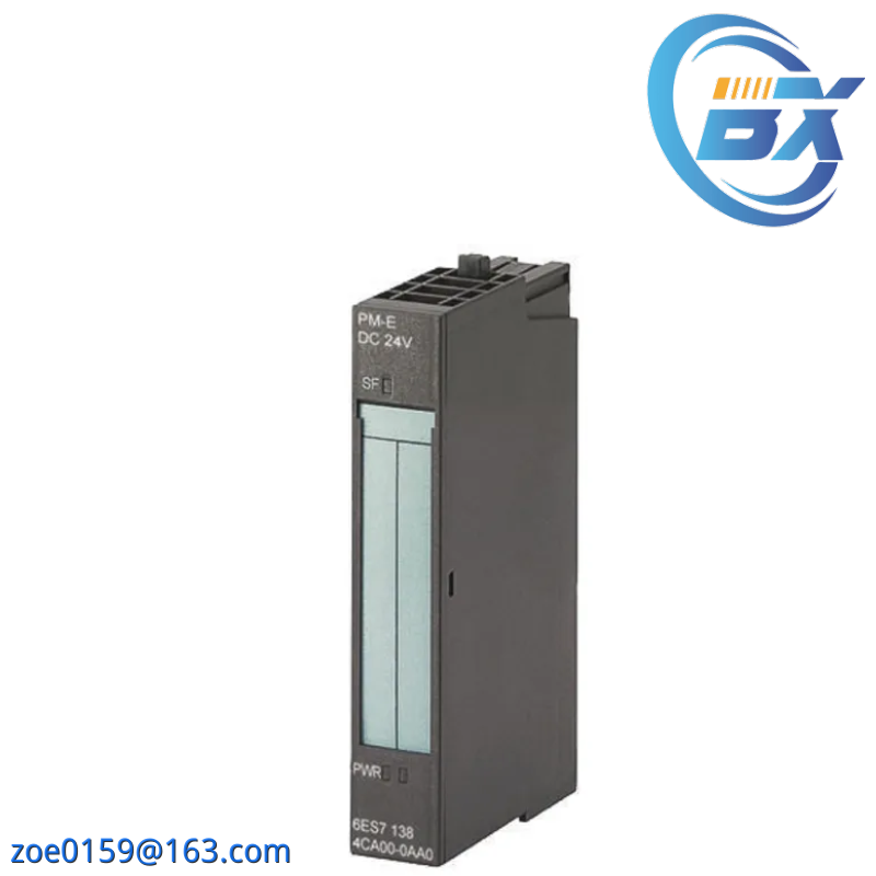 SIEMENS 6ES7138-4CA50-0AB0 PM-E power modules