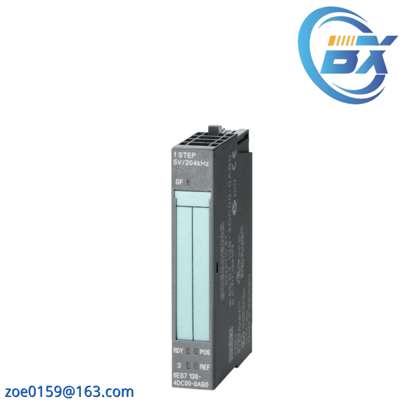 SIEMENS 6ES7138-4DC01-0AB0 Electronics module