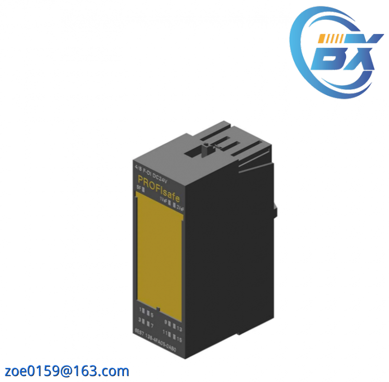 SIEMENS 6ES7138-4FA05-0AB0 ELECTRONICS MODULE FOR ET200S