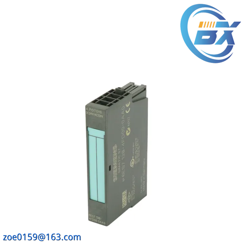 SIEMENS 6ES7138-4FD00-0AA0 ET 200S Potential Distr