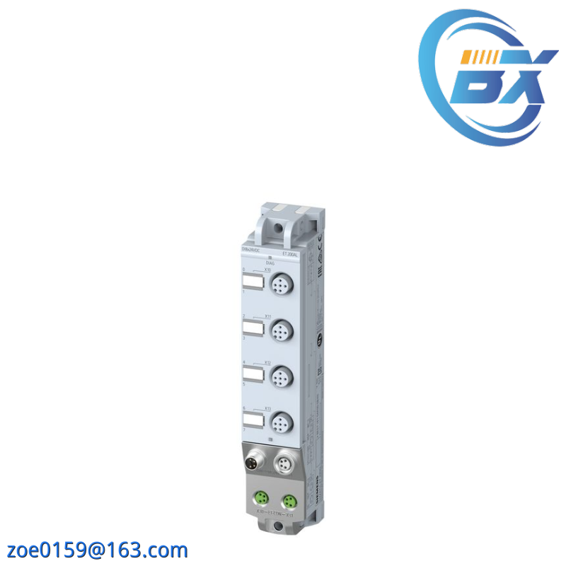 SIEMENS 6ES7141-5AF00-0BA0 ET 200AL, DI 8x24VDC, 4xM12