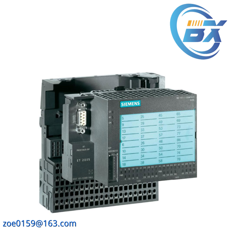 SIEMENS 6ES7151-1CA00-1BL0 ET200S Compact