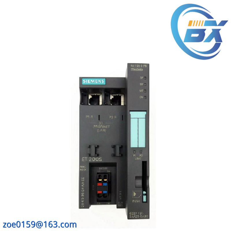 SIEMENS 6ES7151-1CA00-3BL00 electronic module