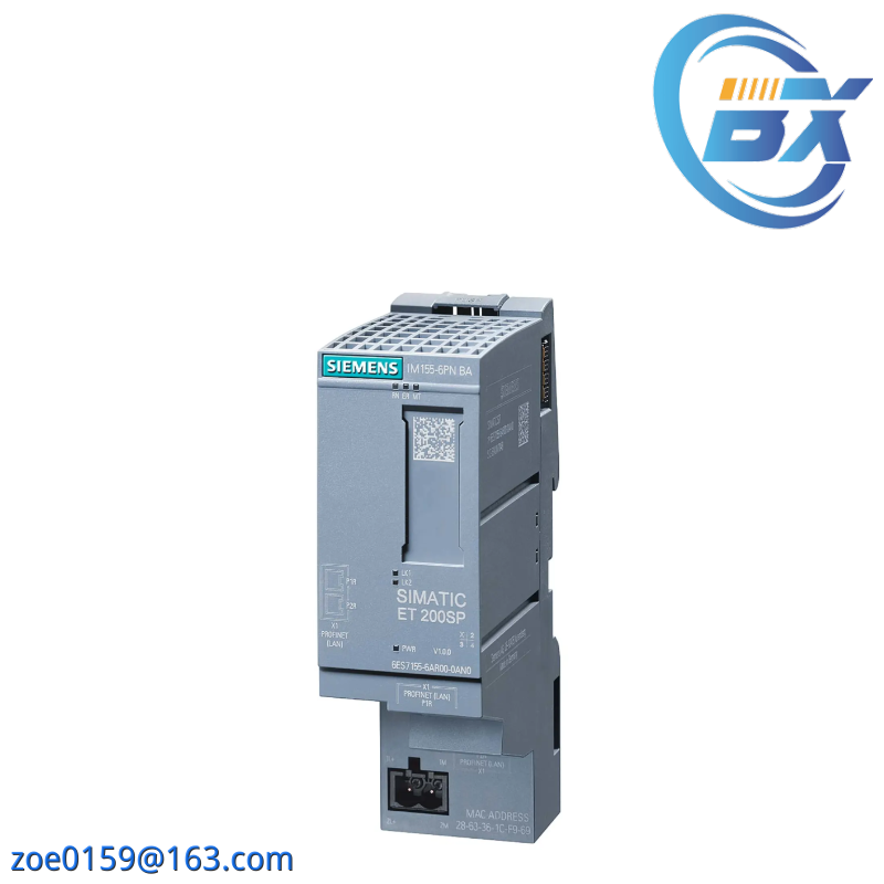 SIEMENS 6ES7155-6AR00-0AN0 PROFINET interface module